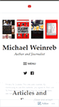 Mobile Screenshot of michaelweinreb.com